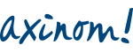Logotipo do Axinom